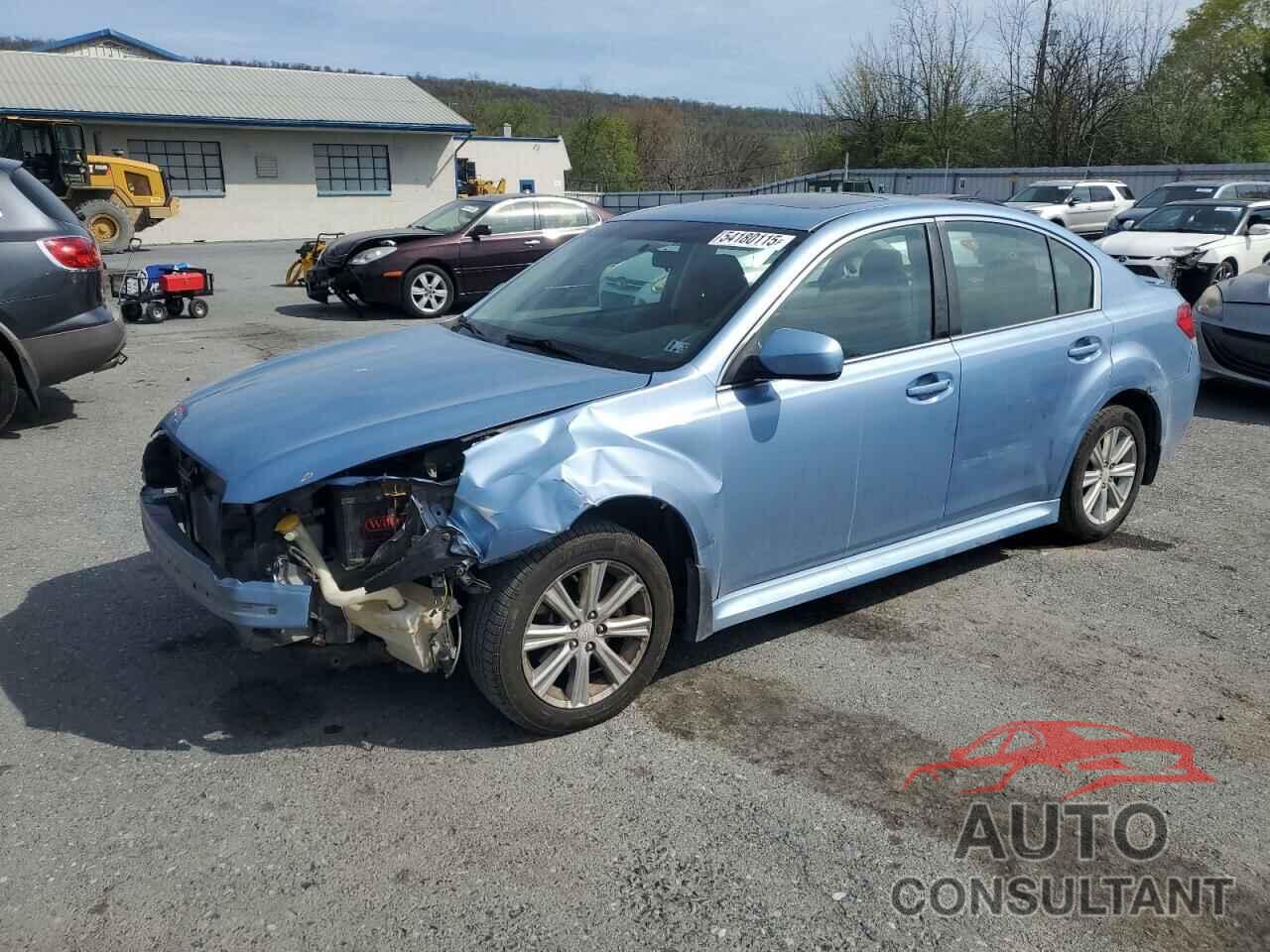 SUBARU LEGACY 2011 - 4S3BMAG64B1215231