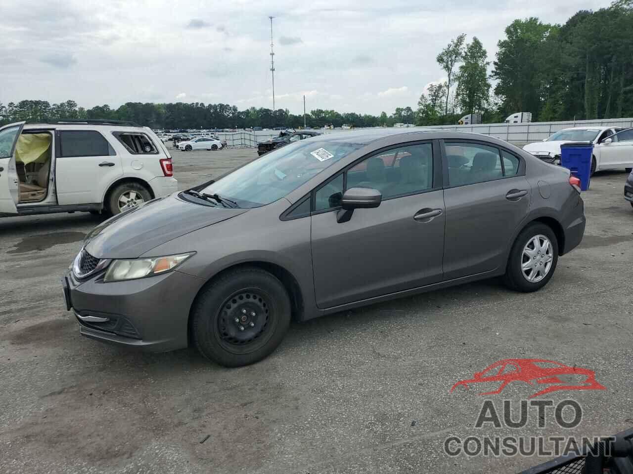 HONDA CIVIC 2014 - 2HGFB2F53EH522791
