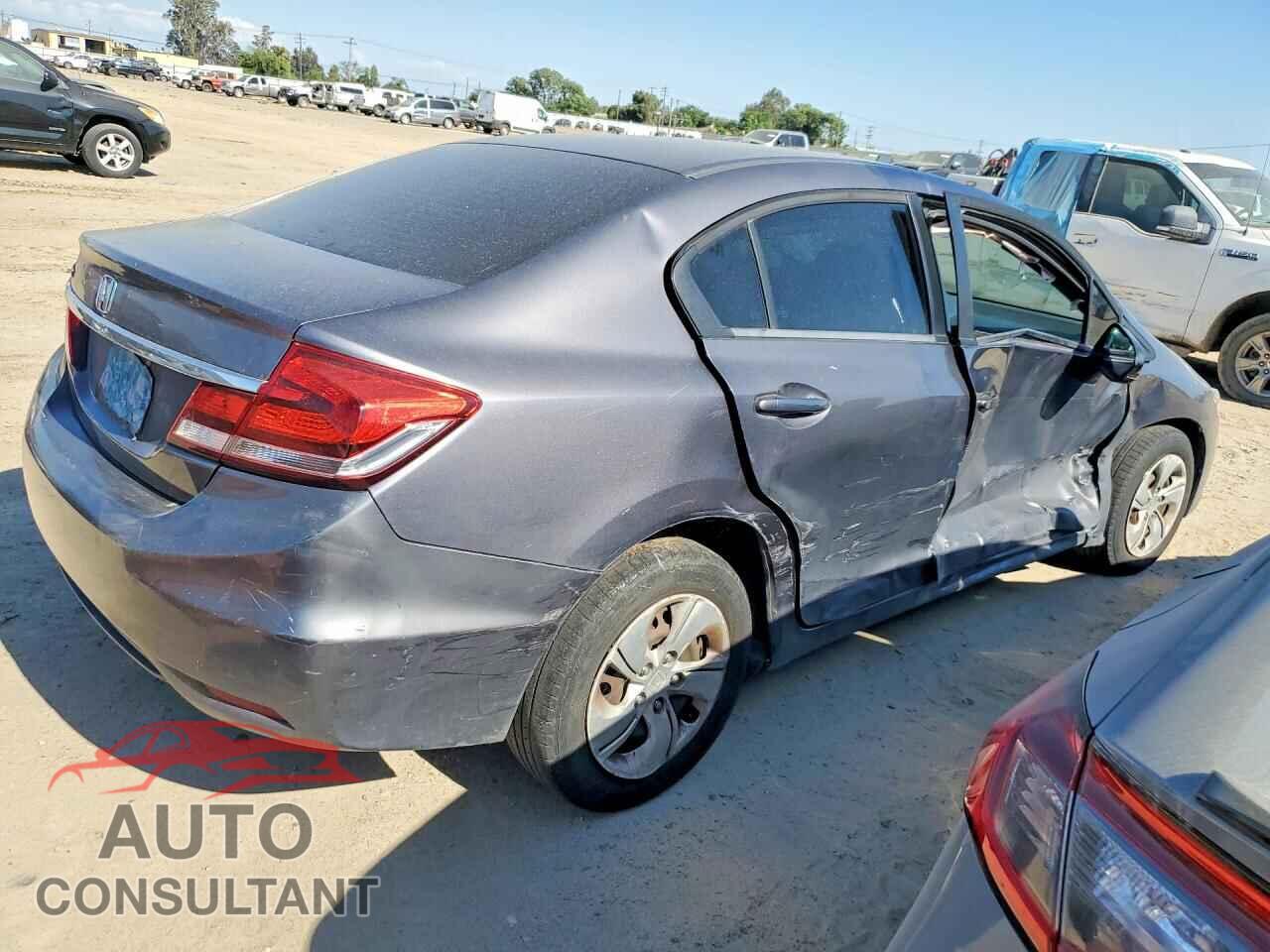 HONDA CIVIC 2014 - 19XFB2F56EE200625