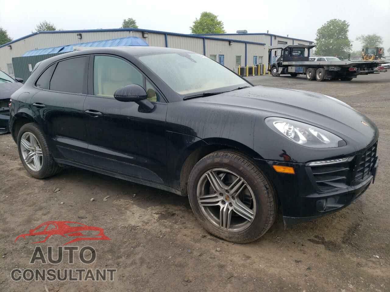 PORSCHE MACAN 2016 - WP1AB2A59GLB43931