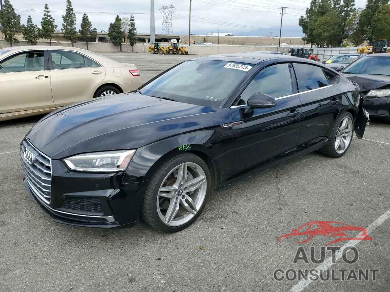 AUDI A5 2018 - WAUENCF54JA016870
