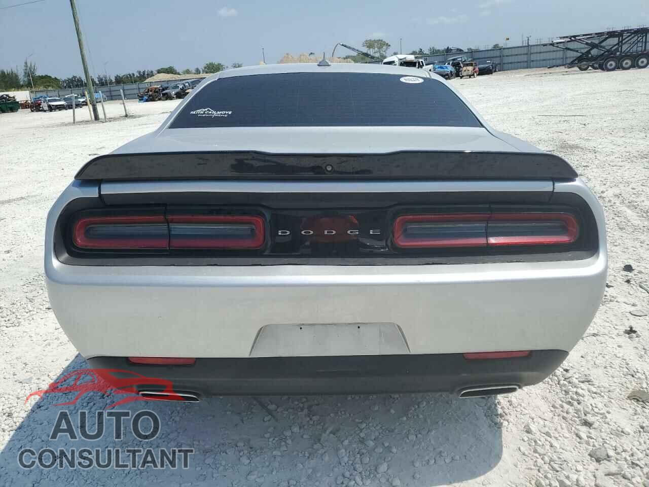 DODGE CHALLENGER 2019 - 2C3CDZAG5KH758498
