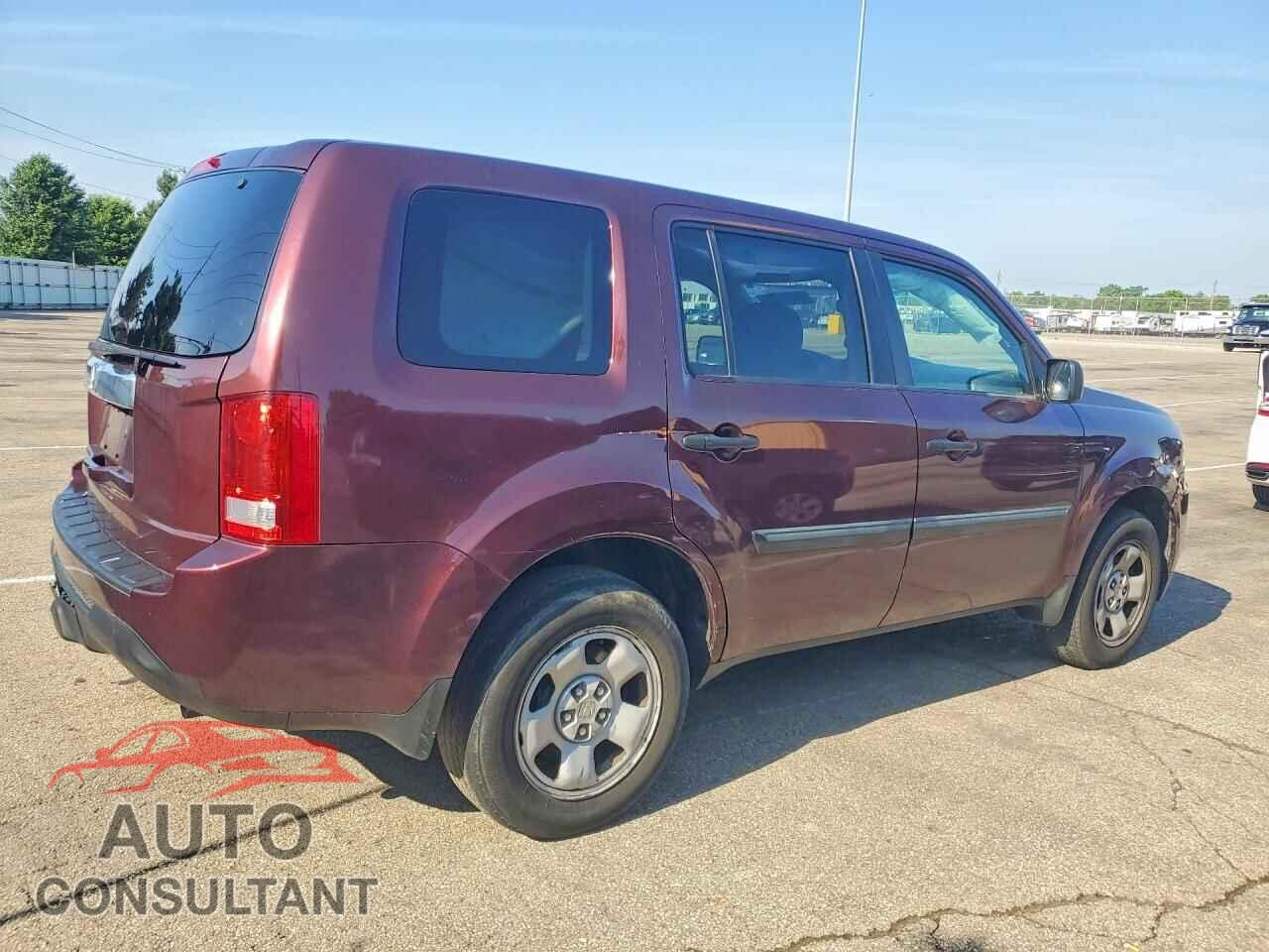 HONDA PILOT 2014 - 5FNYF3H23EB014427