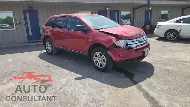 FORD EDGE 2010 - 2FMDK3GC2ABB47929