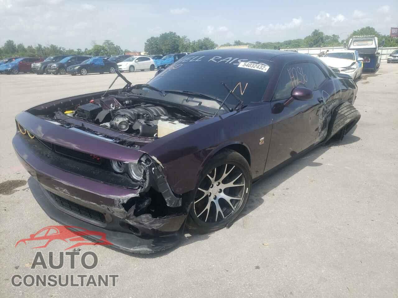 DODGE CHALLENGER 2021 - 2C3CDZFJ0MH610332