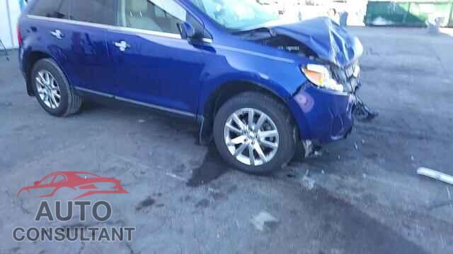 FORD EDGE 2014 - 2FMDK3KC2EBA86093