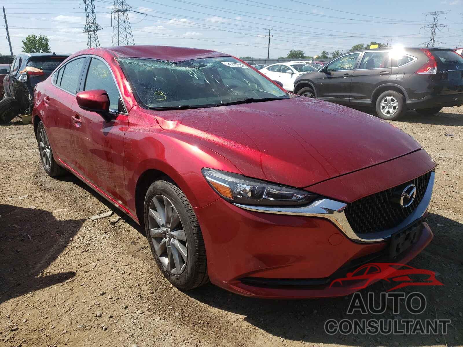 MAZDA 6 2018 - JM1GL1UMXJ1328630