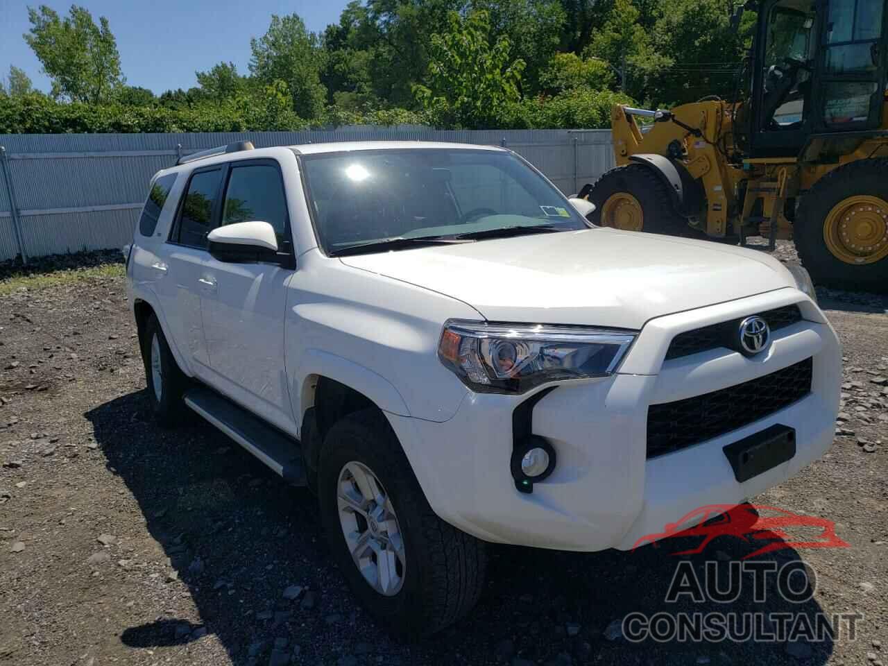 TOYOTA 4RUNNER 2019 - JTEBU5JR0K5657292