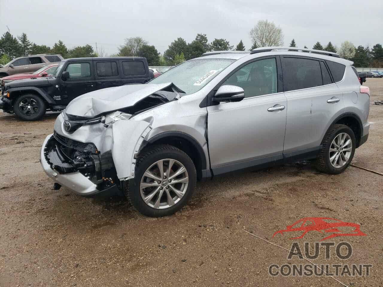 TOYOTA RAV4 2017 - 2T3YFREV1HW322261