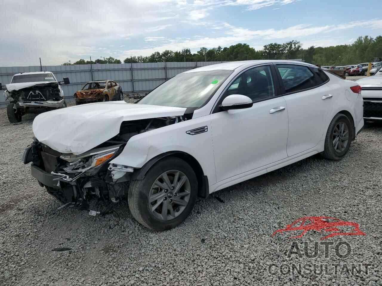 KIA OPTIMA 2019 - 5XXGT4L36KG375136