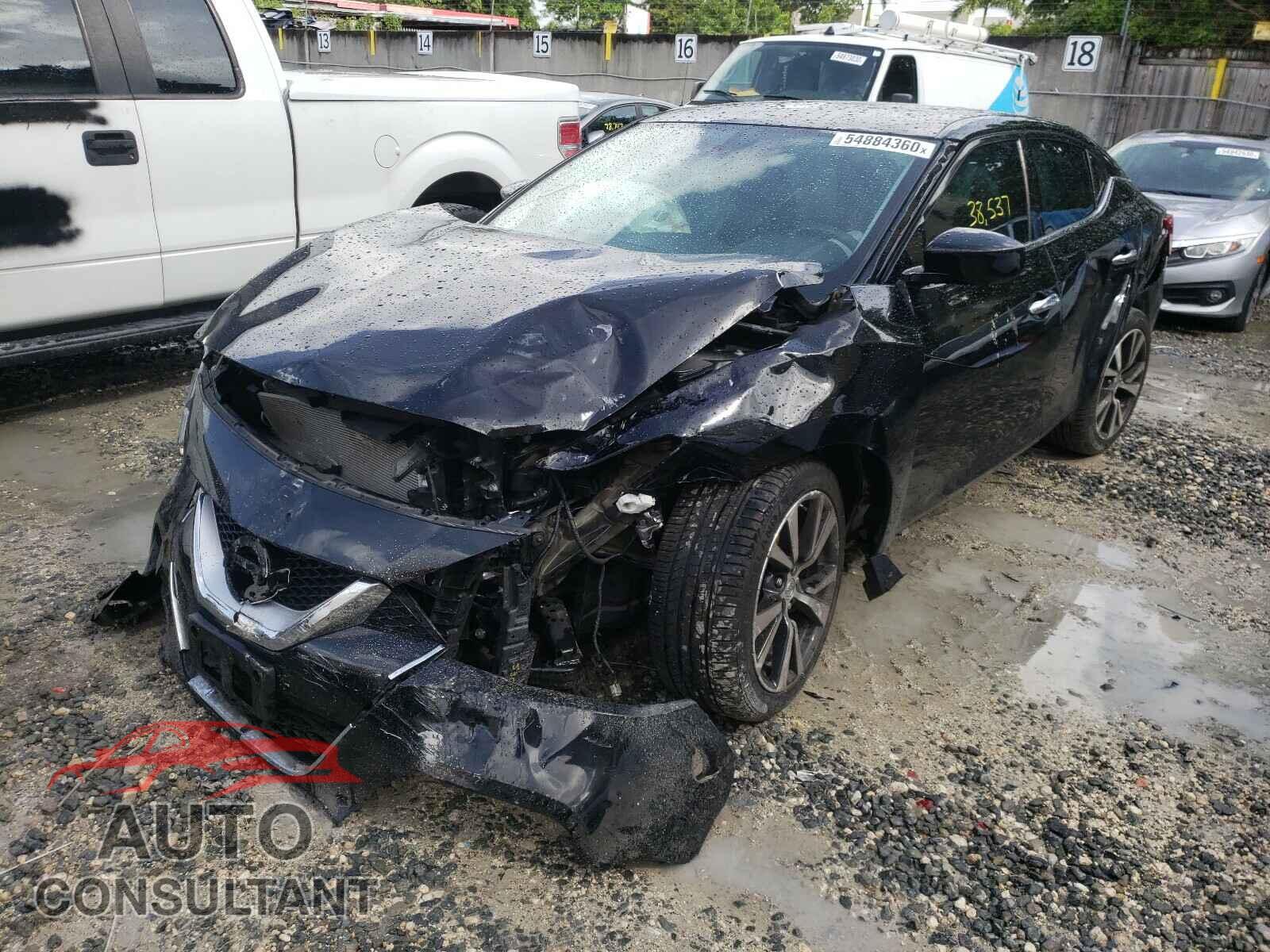 NISSAN MAXIMA 2017 - 1N4AA6AP1HC398321