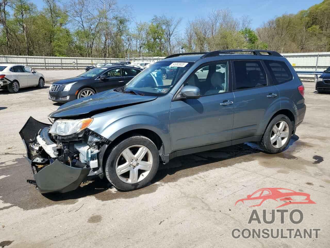 SUBARU FORESTER 2009 - JF2SH63699H760786