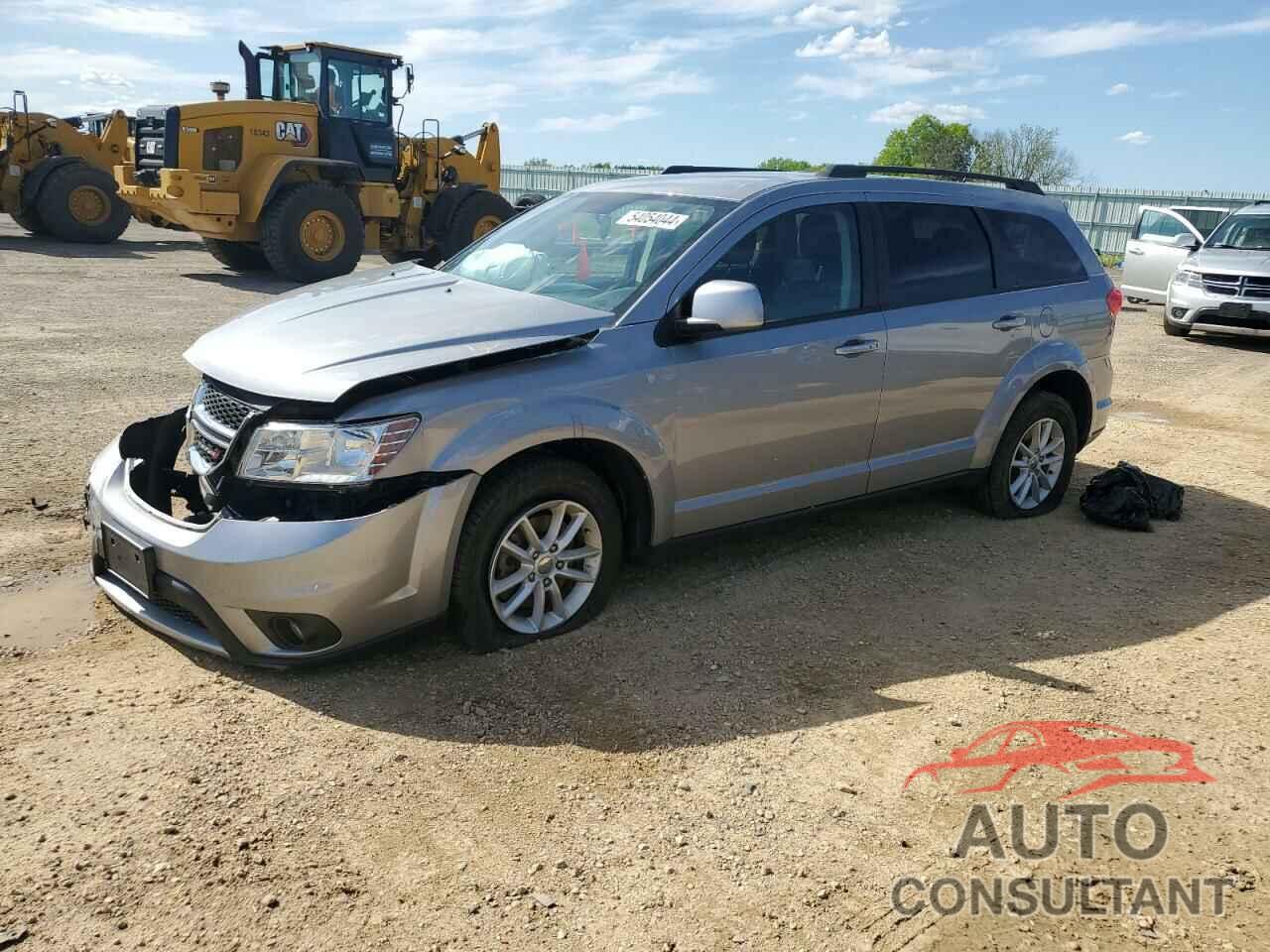 DODGE JOURNEY 2016 - 3C4PDDBG6GT196205