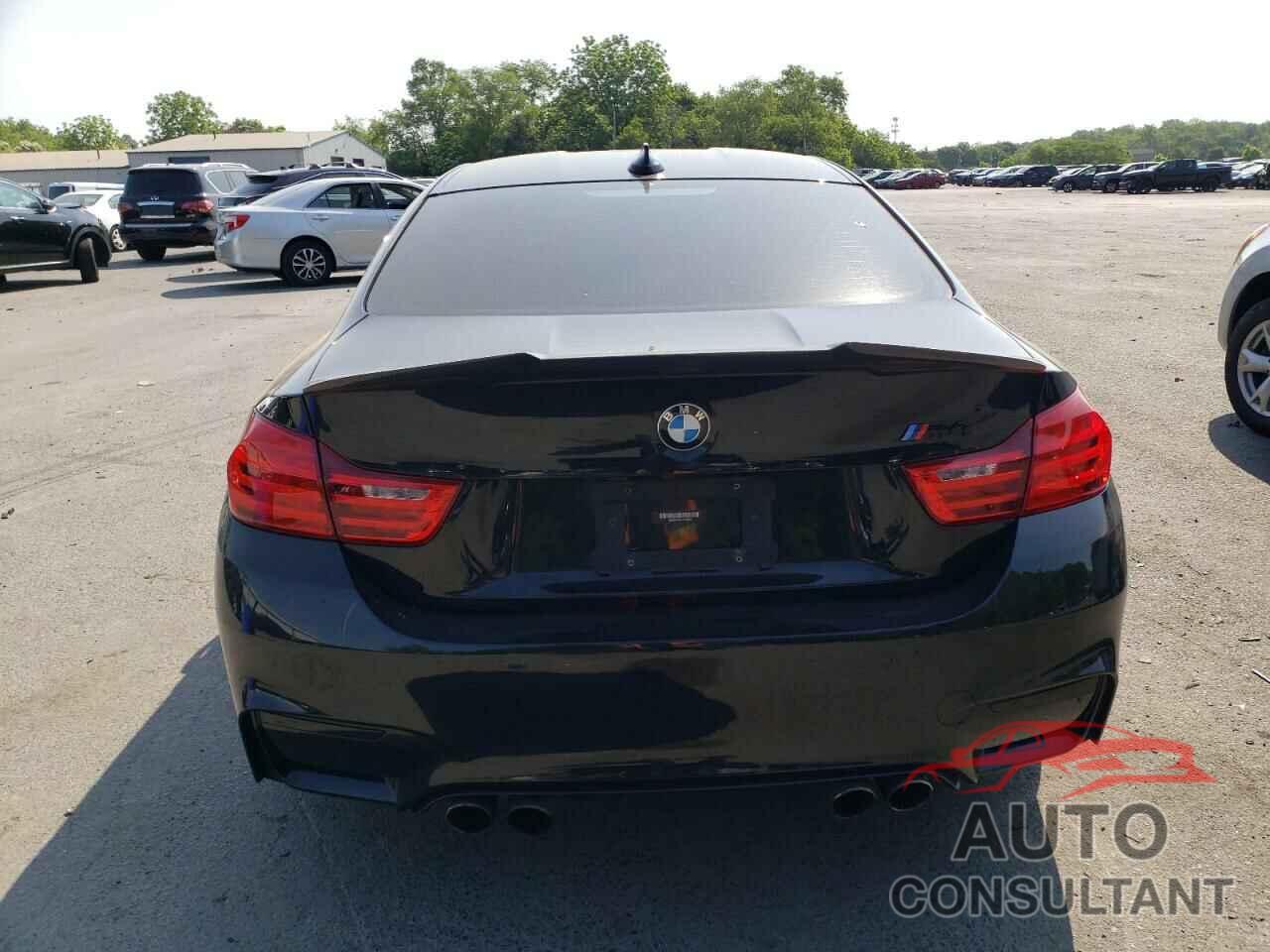 BMW M4 2016 - WBS3R9C59GK708608