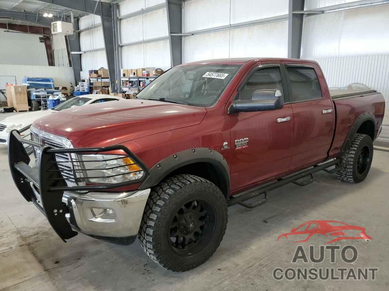 DODGE RAM 2500 2012 - 3C6UD5DL9CG302160