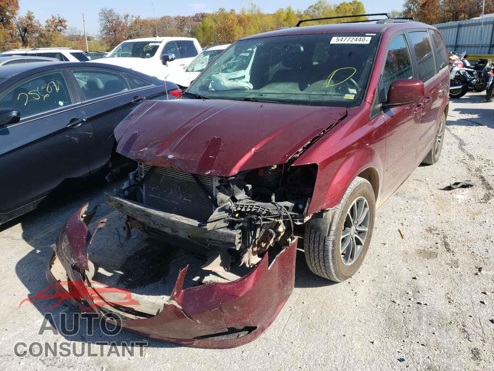 DODGE GRAND CARA 2017 - 2C4RDGEG2HR555298