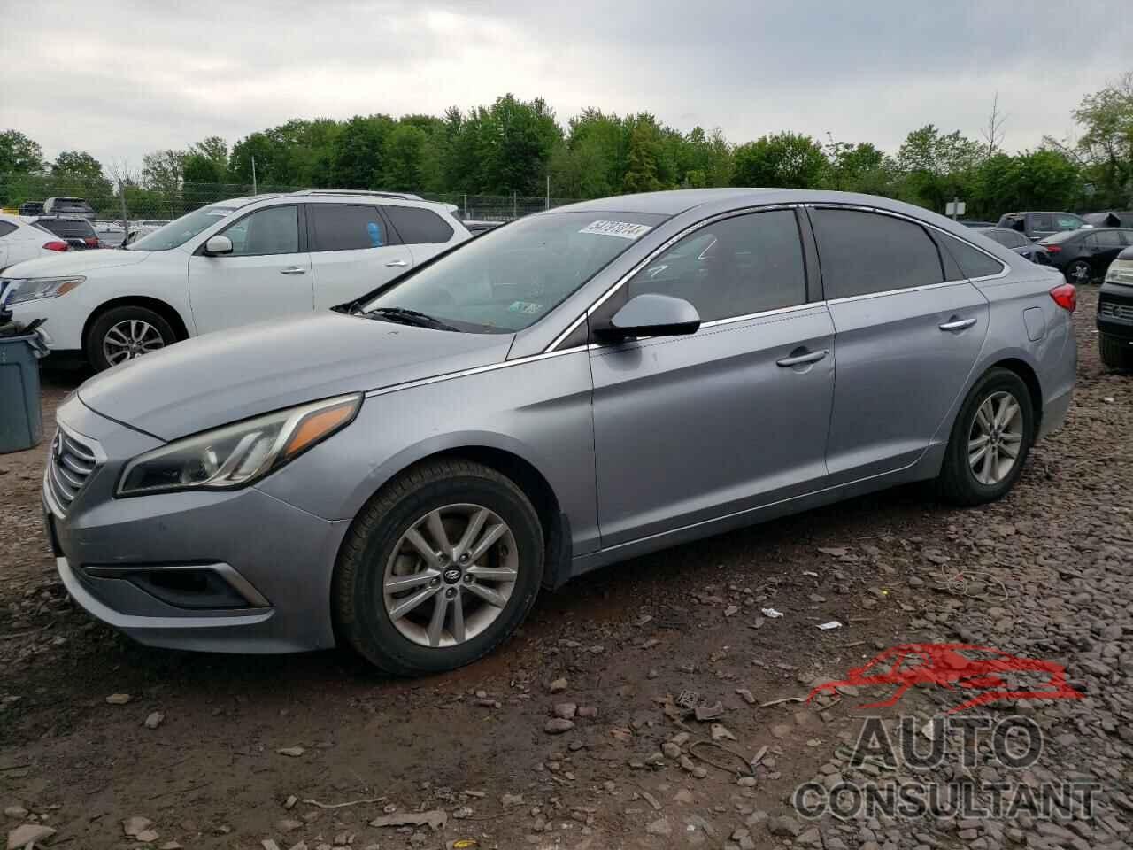 HYUNDAI SONATA 2016 - 5NPE24AF4GH407925