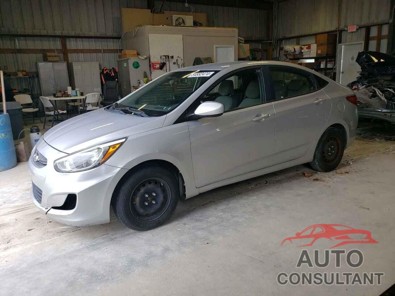 HYUNDAI ACCENT 2017 - KMHCT4AE0HU279973