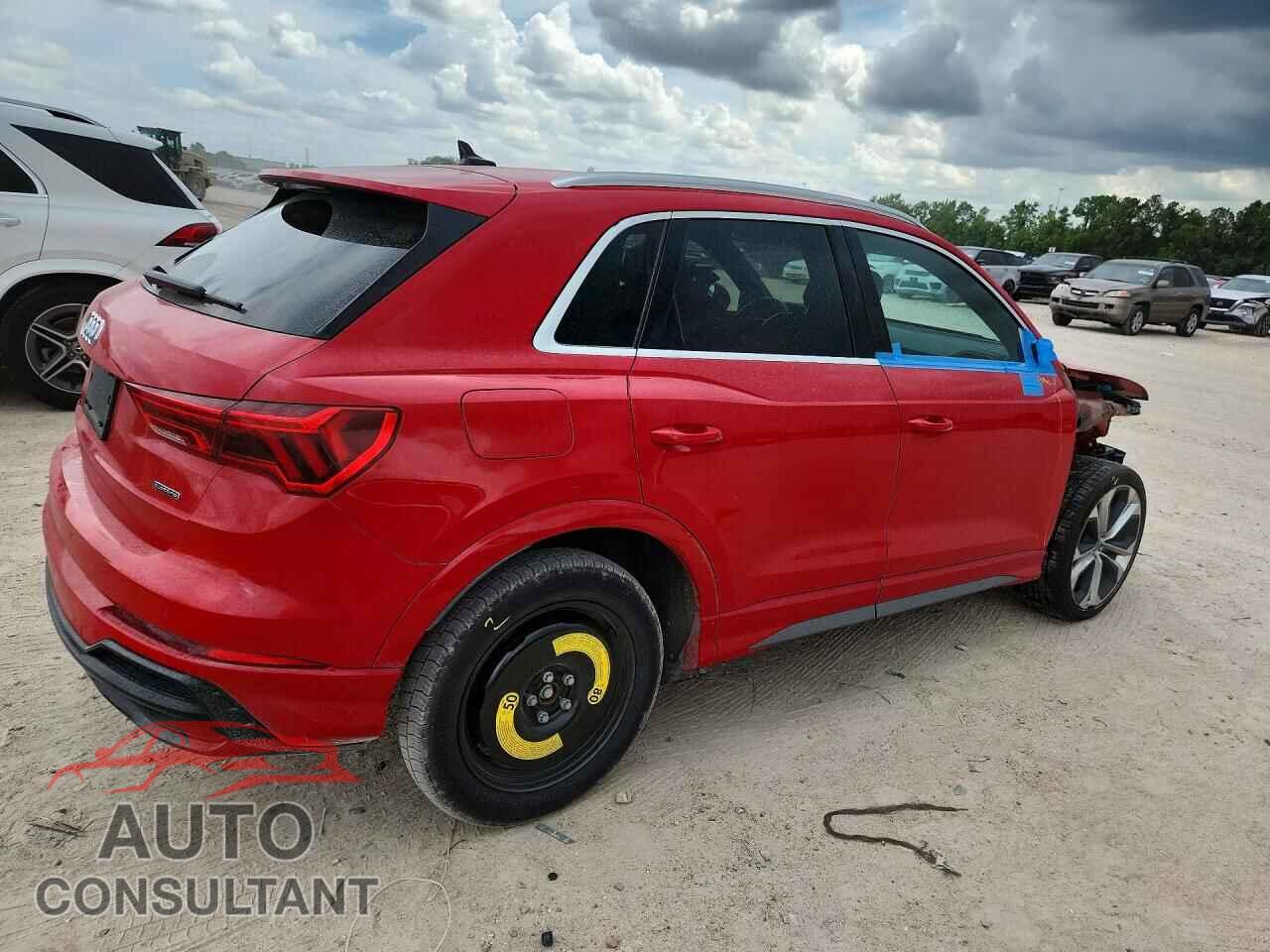 AUDI Q3 2021 - WA1DECF33M1123775