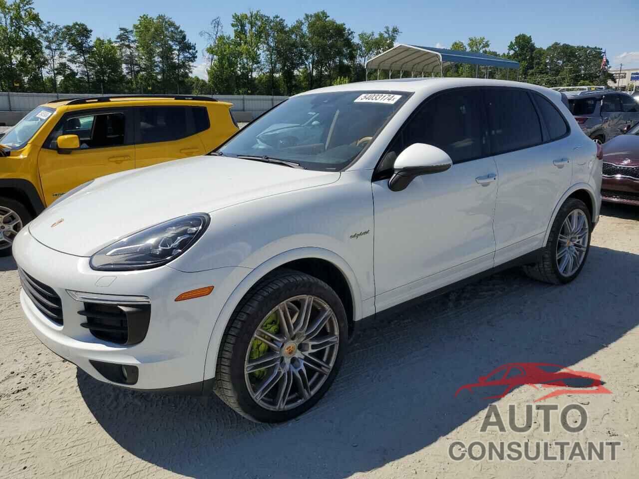 PORSCHE CAYENNE 2017 - WP1AE2A29HLA72891