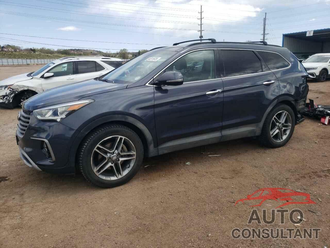 HYUNDAI SANTA FE 2017 - KM8SRDHF7HU176610