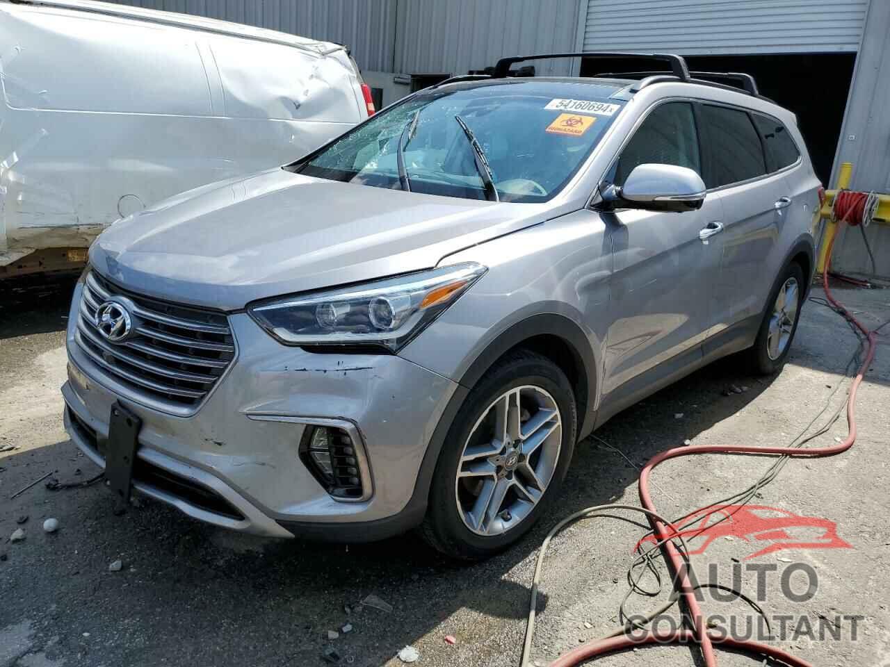 HYUNDAI SANTA FE 2017 - KM8SR4HF6HU185718