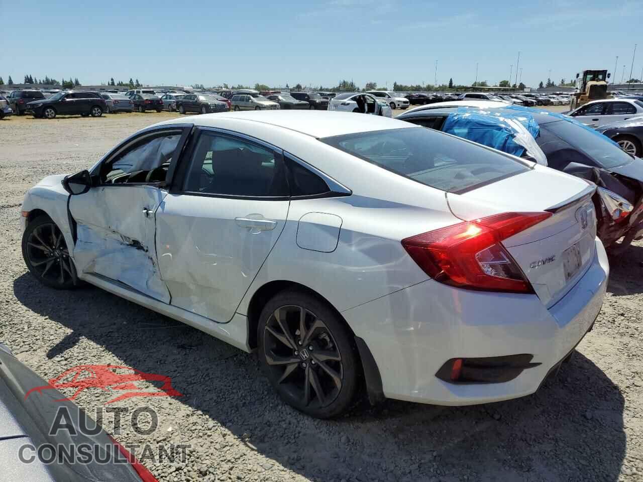 HONDA CIVIC 2020 - 19XFC2F84LE204872