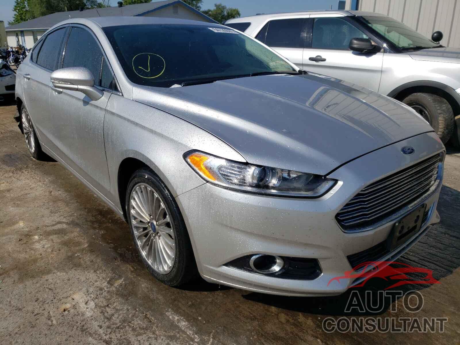FORD FUSION 2016 - 3FA6P0K97GR391648