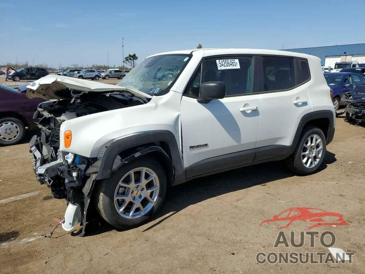 JEEP RENEGADE 2023 - ZACNJDB19PPP68772