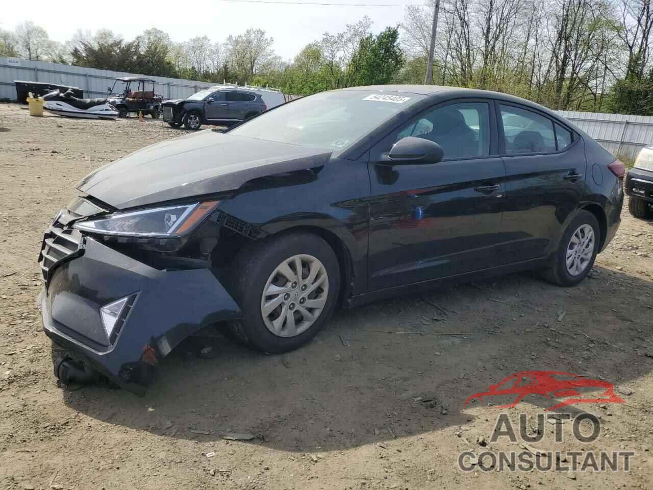 HYUNDAI ELANTRA 2019 - 5NPD74LF9KH435836