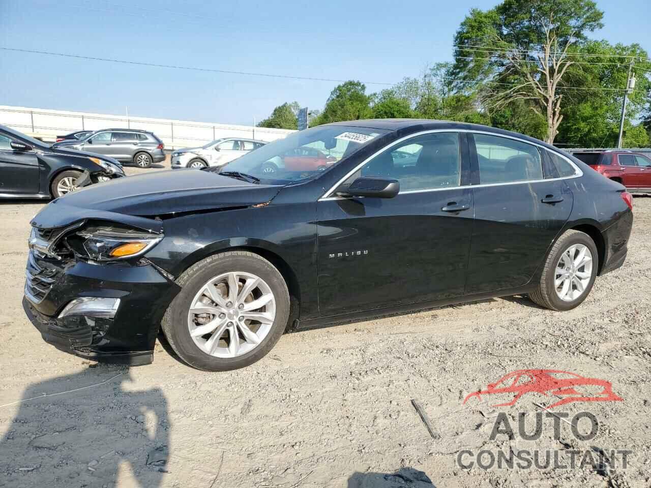 CHEVROLET MALIBU 2022 - 1G1ZD5ST1NF167741
