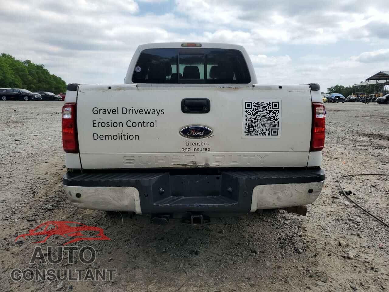 FORD F250 2011 - 1FT7W2AT2BEA06907