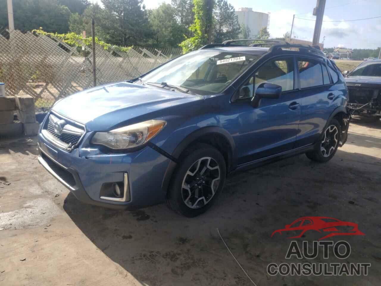 SUBARU CROSSTREK 2017 - JF2GPABC9HH240203