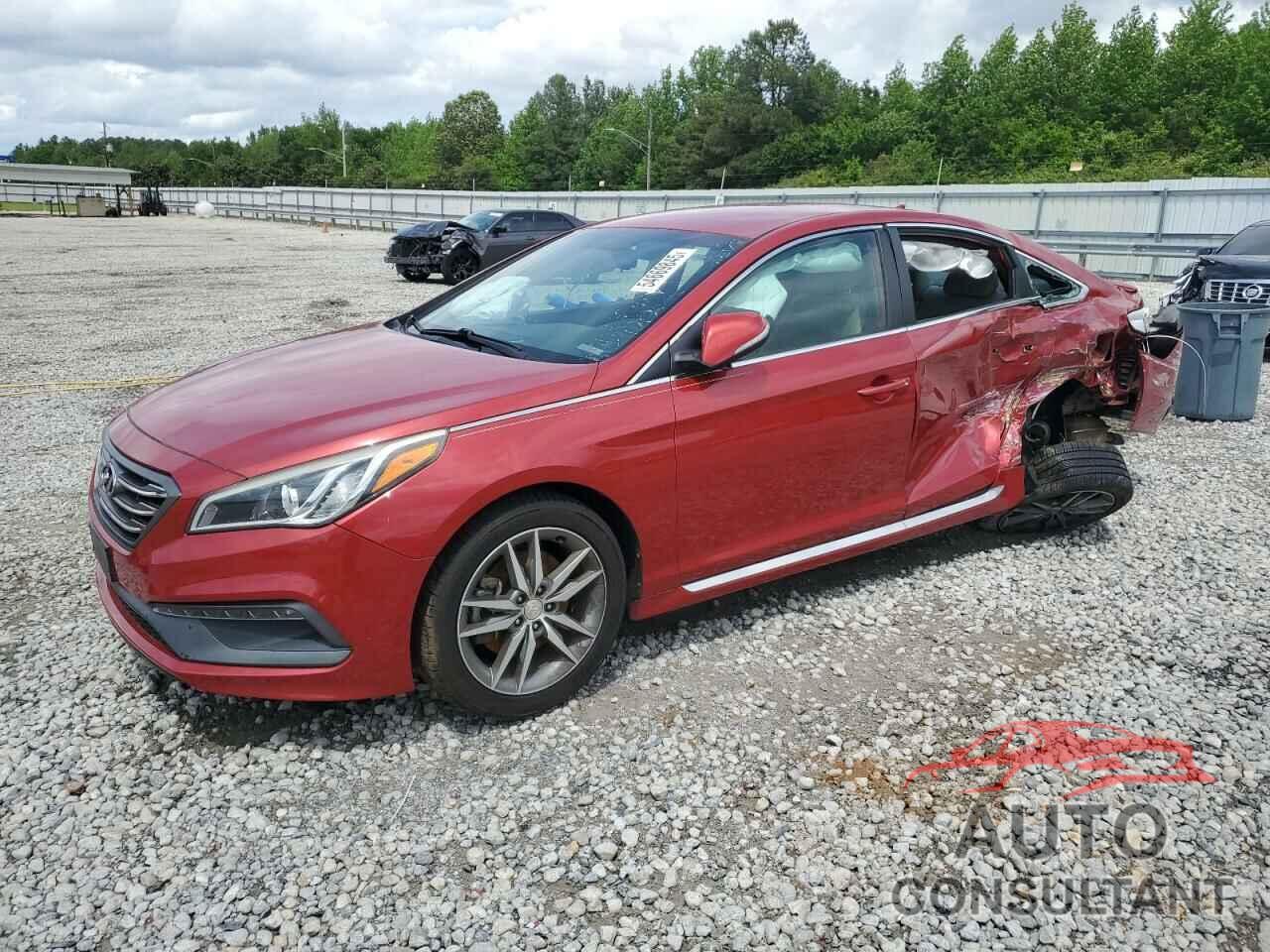 HYUNDAI SONATA 2017 - 5NPE34AB3HH445819