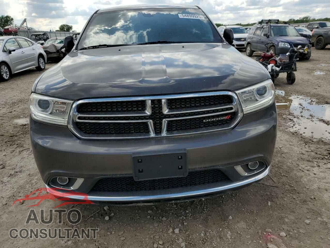 DODGE DURANGO 2017 - 1C4RDHAGXHC936448