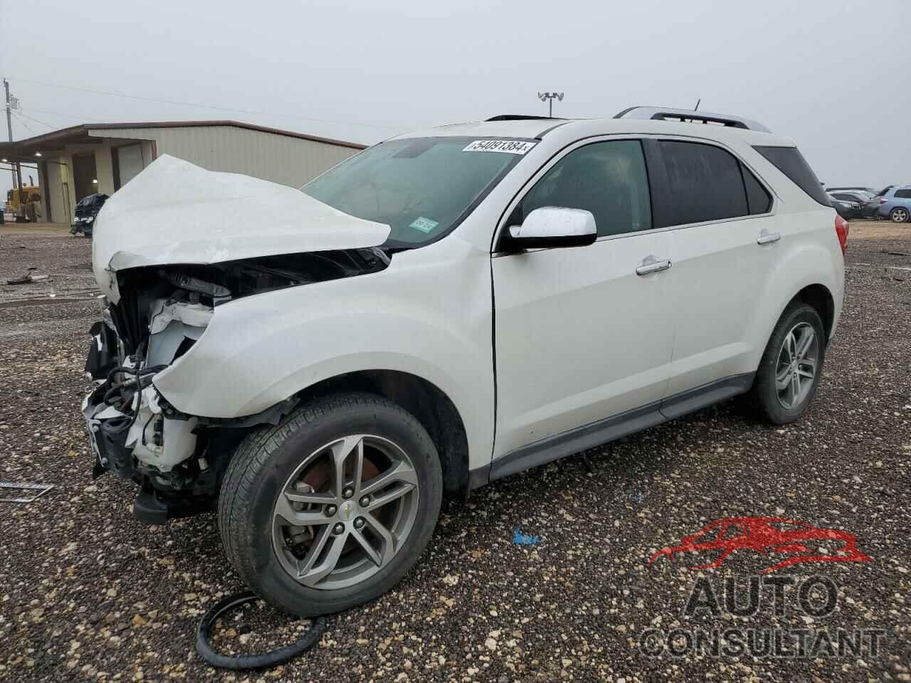 CHEVROLET EQUINOX 2016 - 2GNALDEK8G1164759