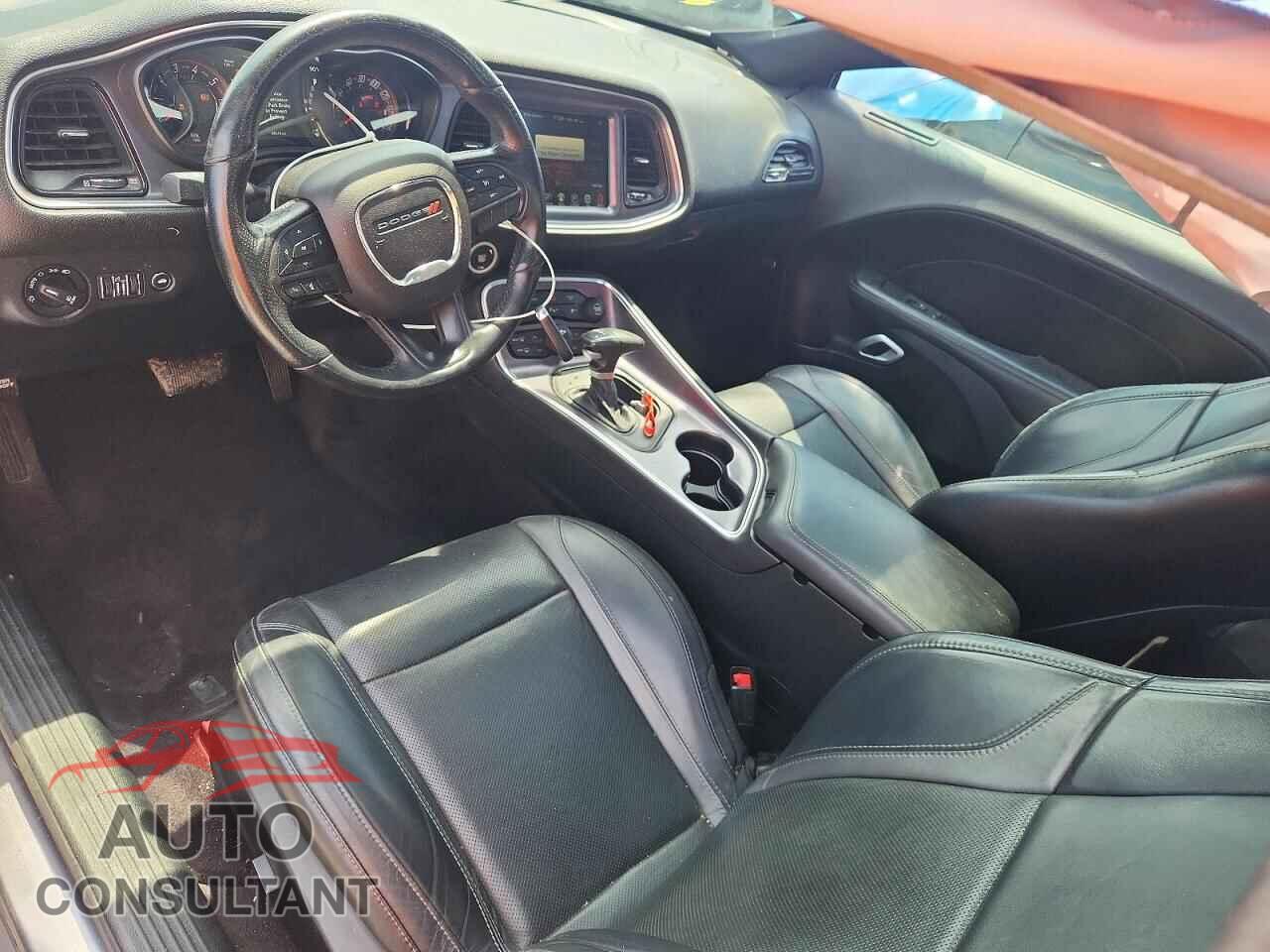 DODGE CHALLENGER 2017 - 2C3CDZAG8HH614601