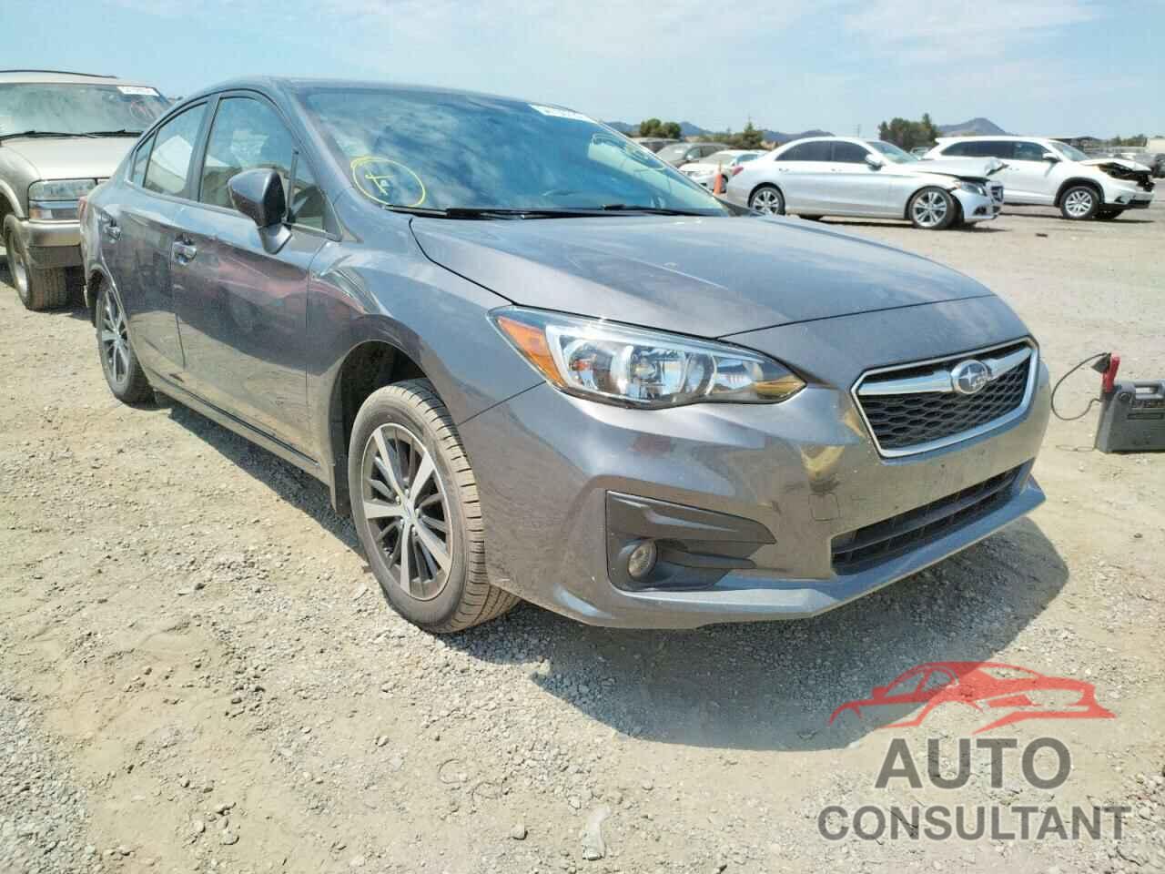 SUBARU IMPREZA 2019 - 4S3GKAD68K3624322