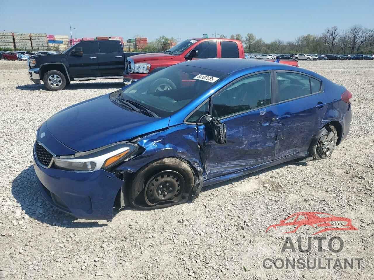 KIA FORTE 2017 - 3KPFK4A72HE138567