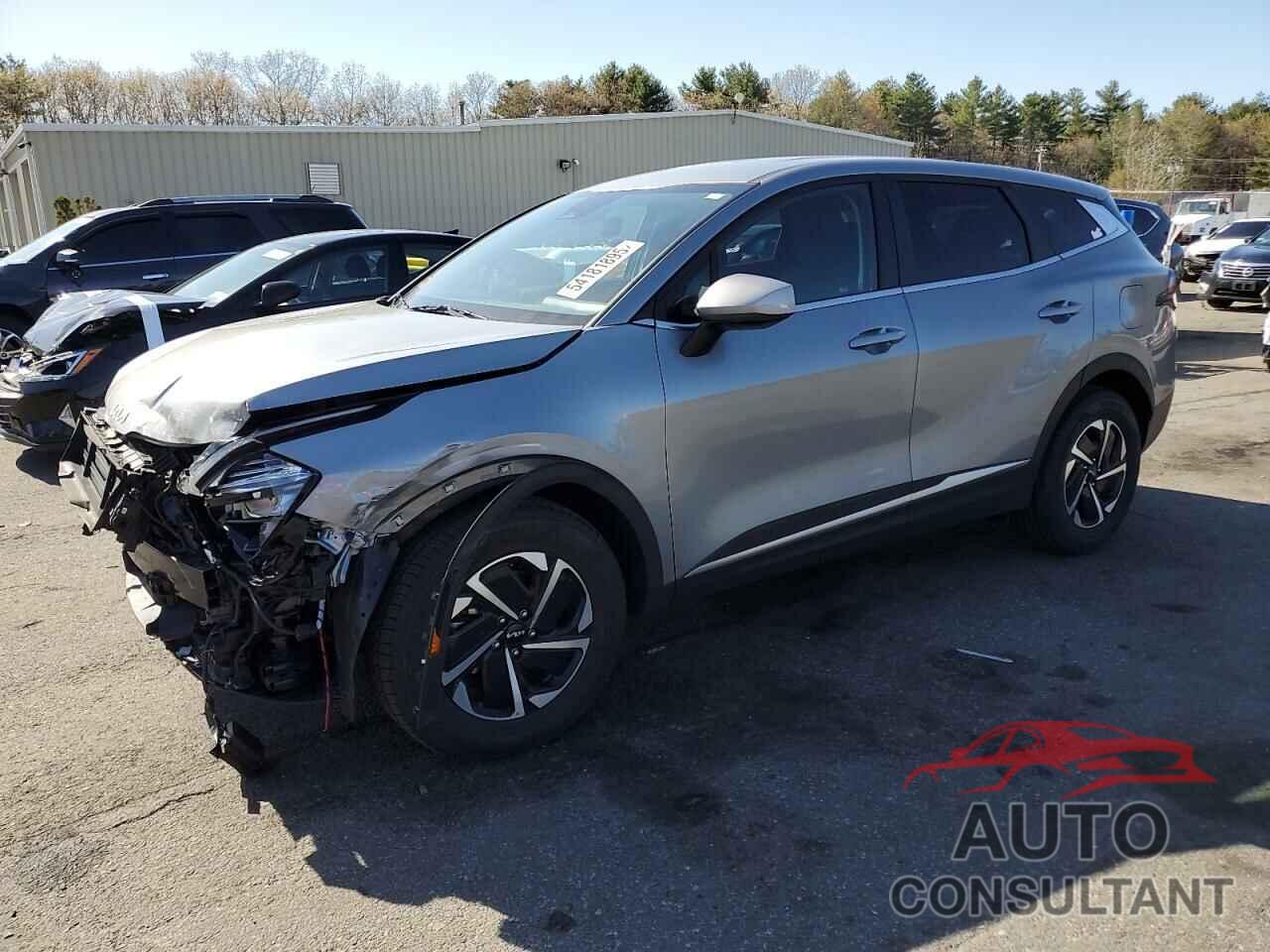 KIA SPORTAGE 2023 - KNDPUCAG5P7016826