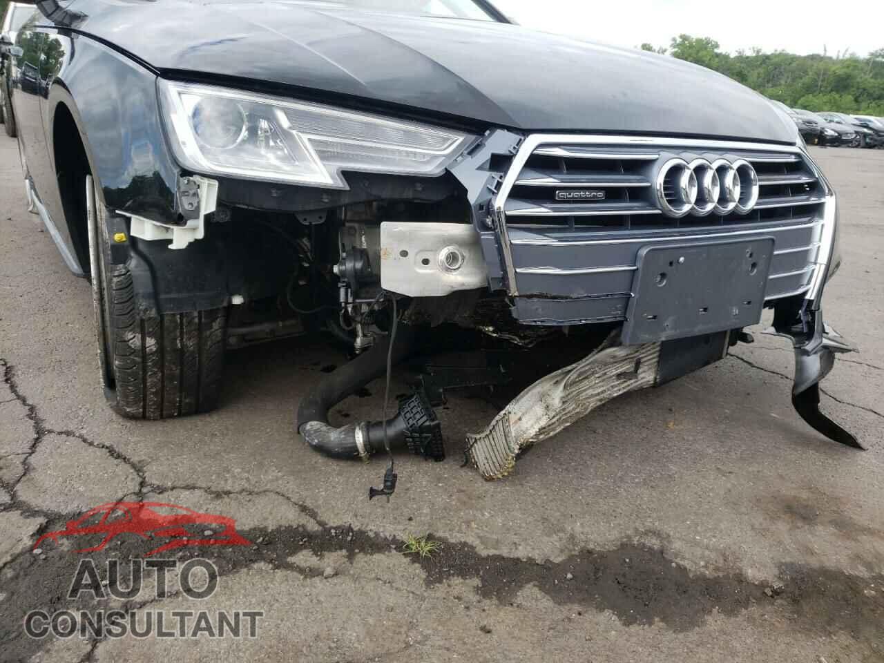 AUDI A4 2018 - WAUDNAF49JA070382