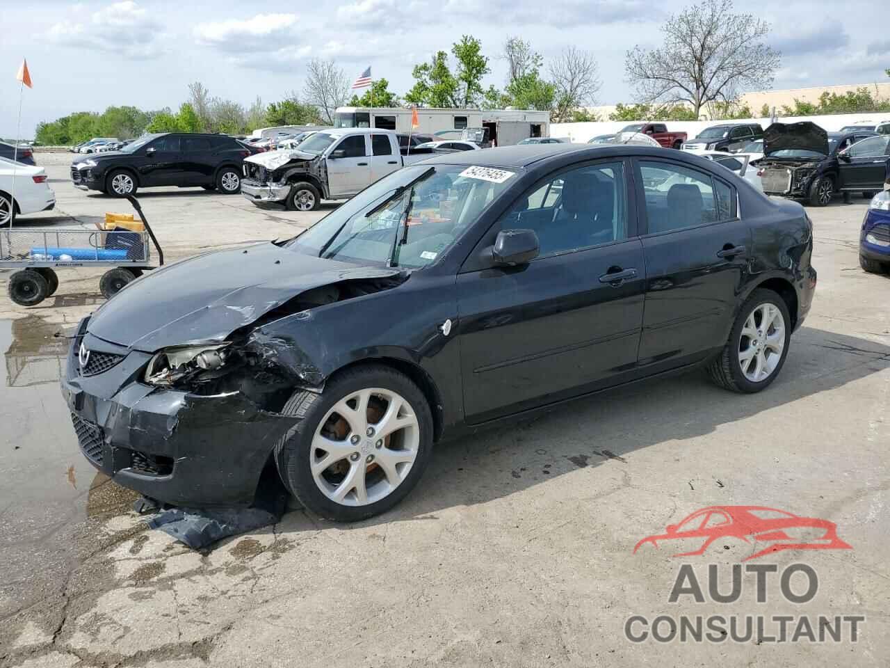 MAZDA 3 2009 - JM1BK32F791198086