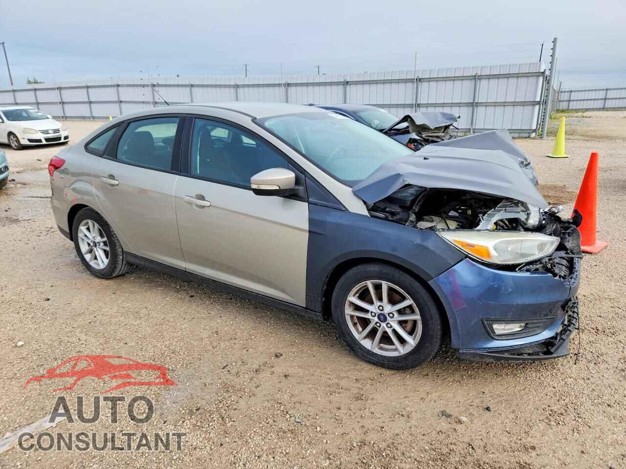 FORD FOCUS 2016 - 1FADP3F23GL342449