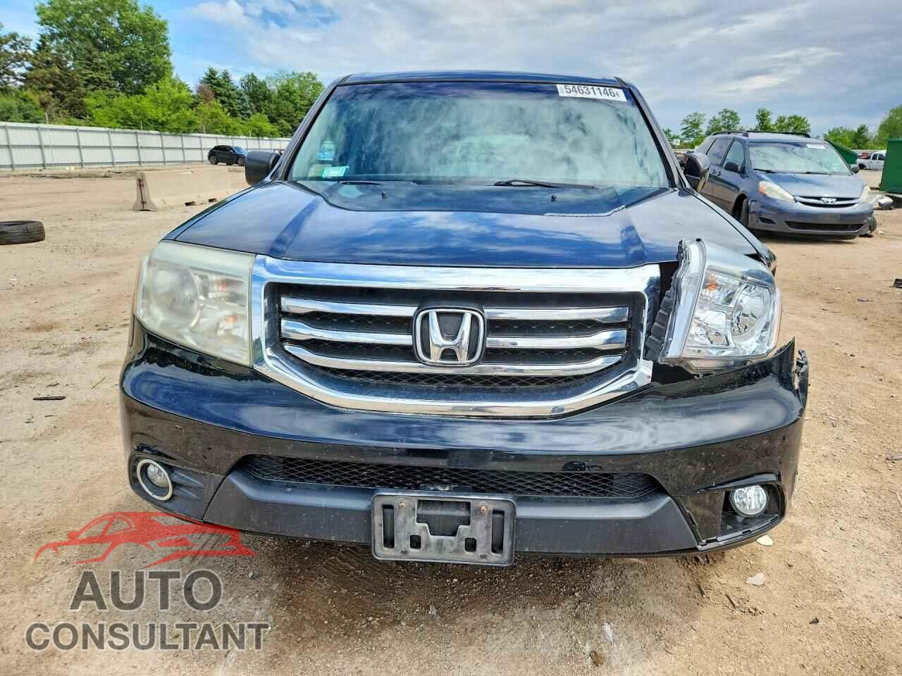 HONDA PILOT 2012 - 5FNYF4H58CB070389