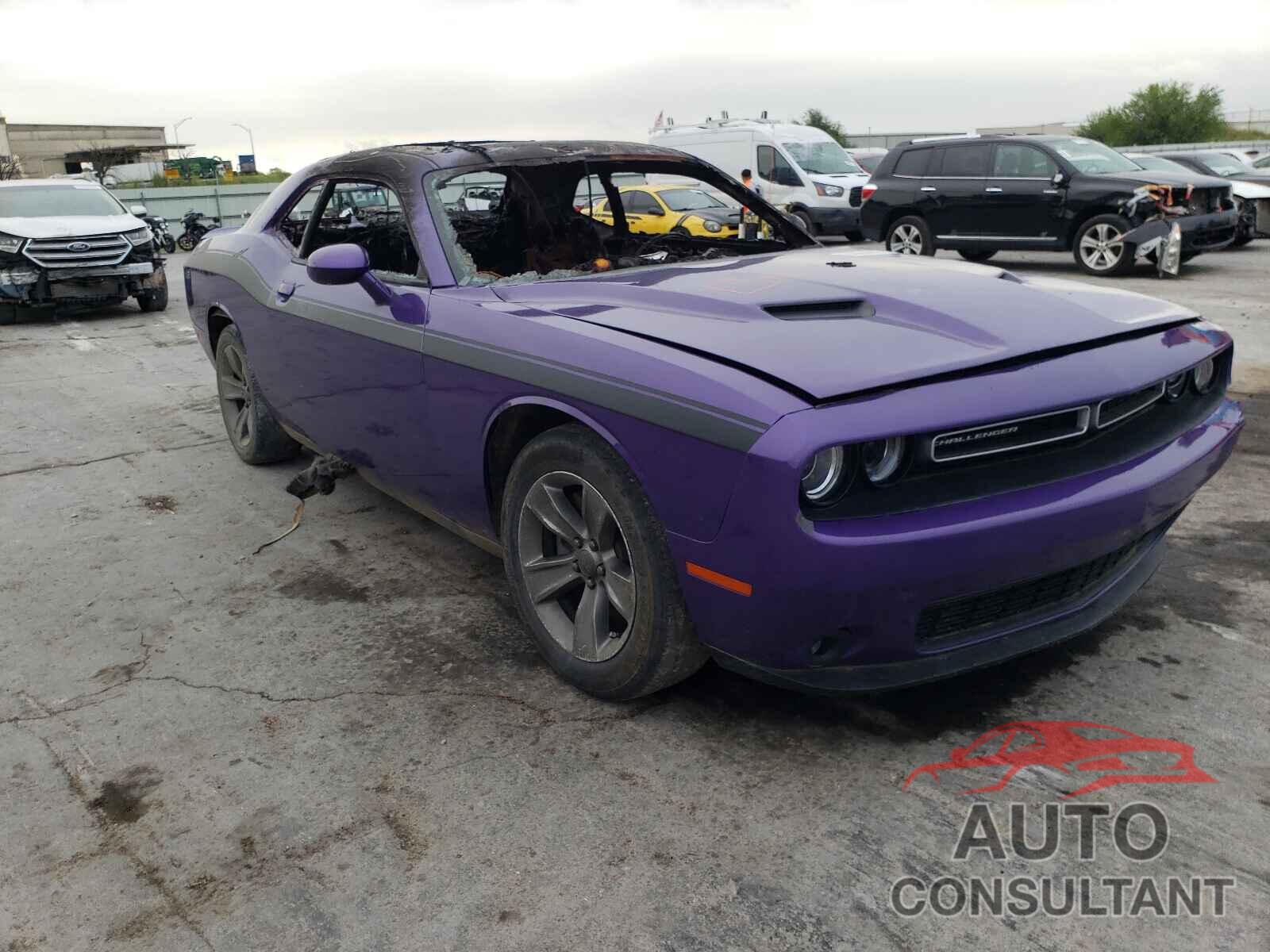 DODGE CHALLENGER 2016 - 2C3CDZAGXGH185394