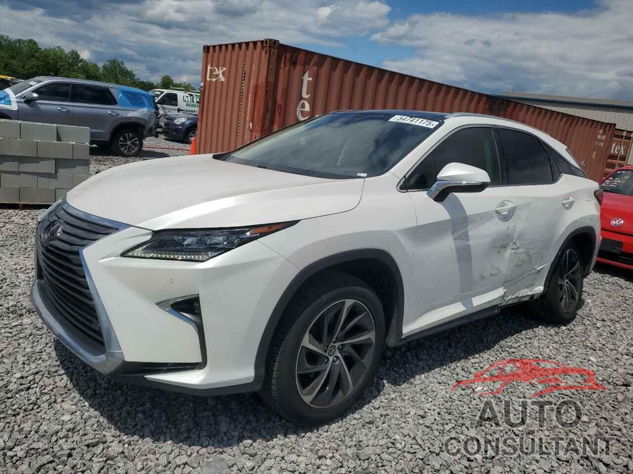 LEXUS RX350 2019 - 2T2ZZMCAXKC118456