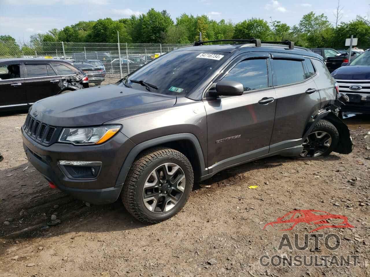 JEEP COMPASS 2018 - 3C4NJDDB2JT199093