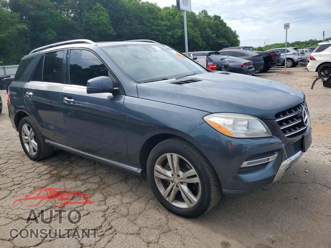 MERCEDES-BENZ M-CLASS 2015 - 4JGDA5HB0FA467385