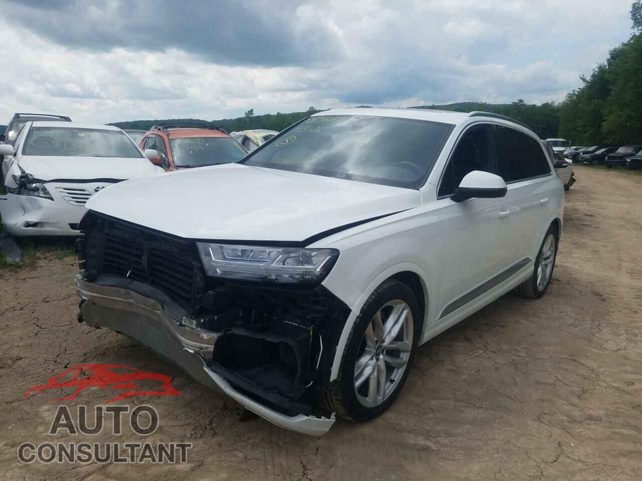 AUDI Q7 2017 - WA1VAAF76HD047576