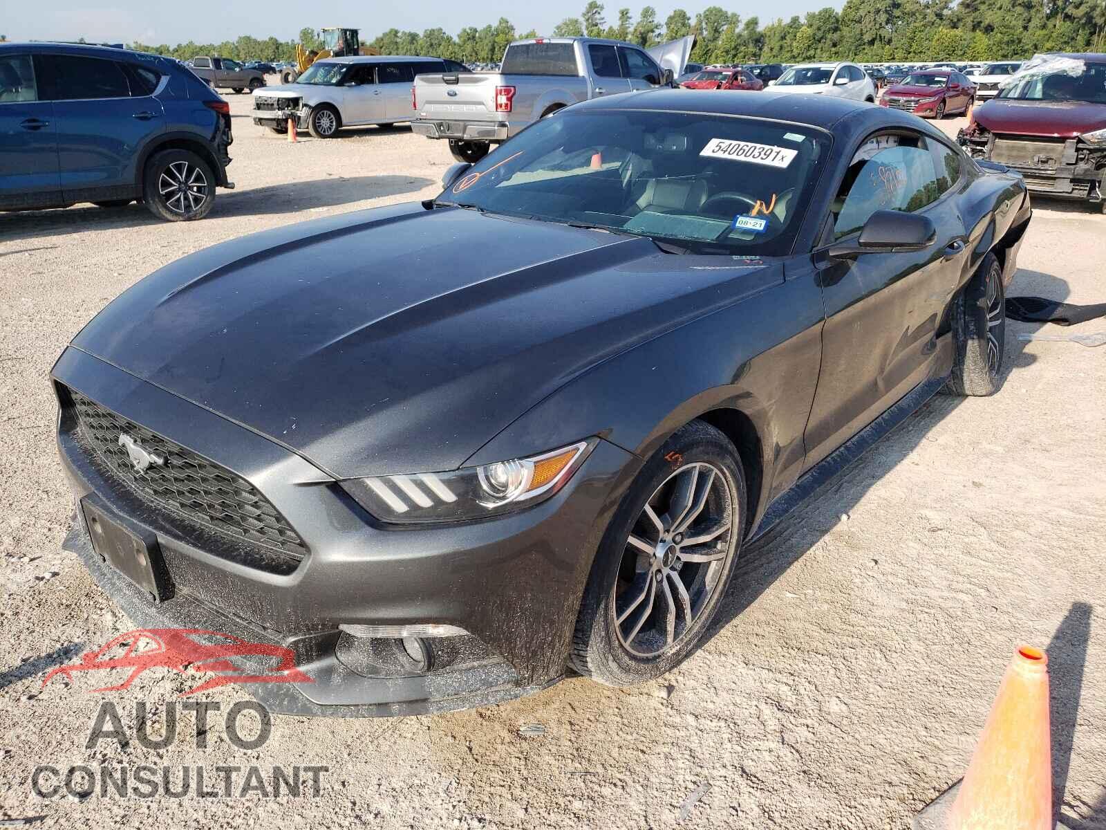 FORD MUSTANG 2017 - 1FA6P8THXH5290791